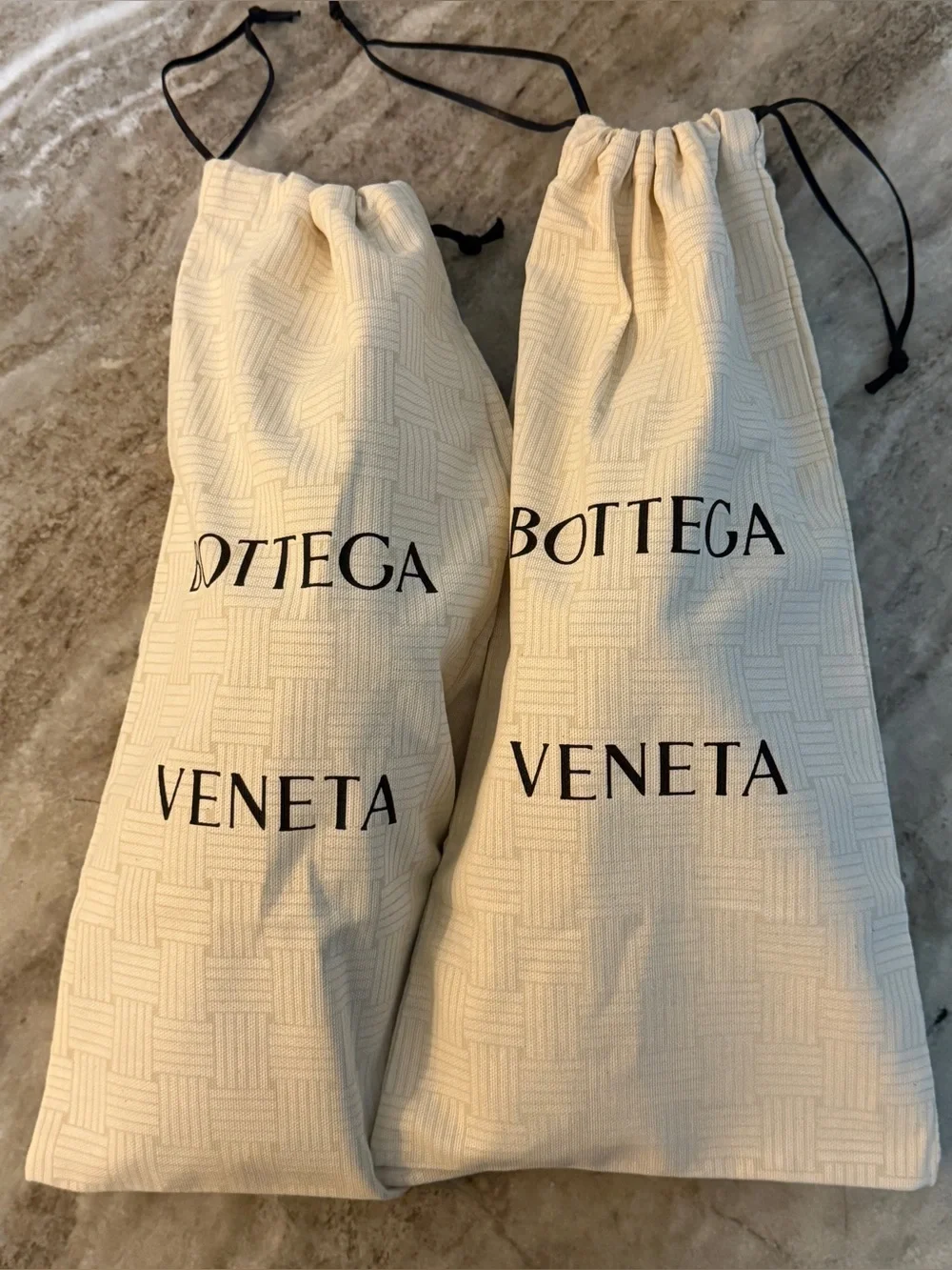 Bottega Veneta Sunday Slipper Black Nero Intrecciato Leather 45/12 Woven